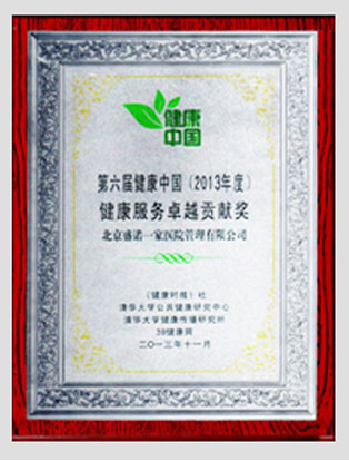 2015年影响力海外医疗服务机构