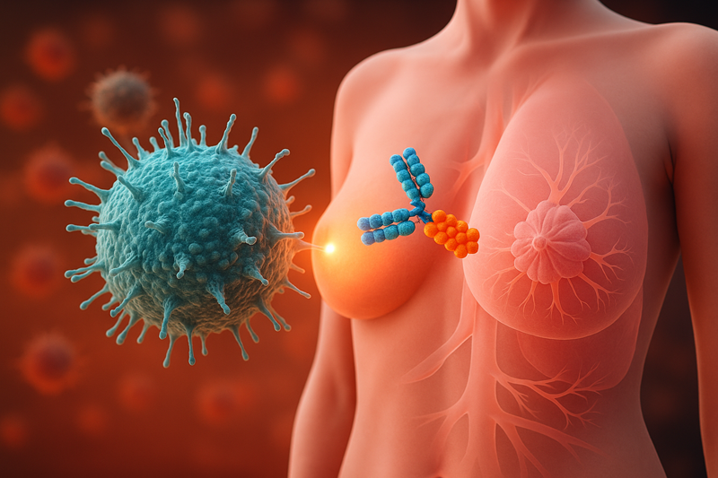 三阴性乳腺癌重大突破!前沿药Datroway显著延长患者生存期,超越化疗