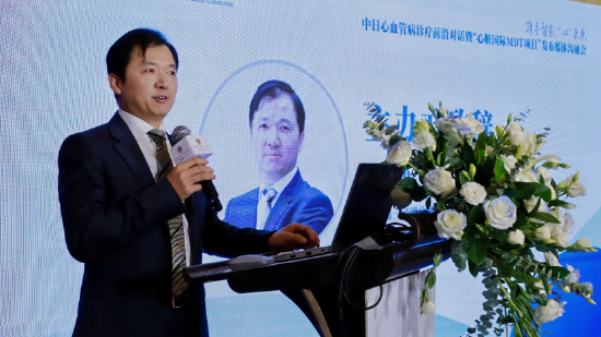 盛诺一家副总经理赵建勇