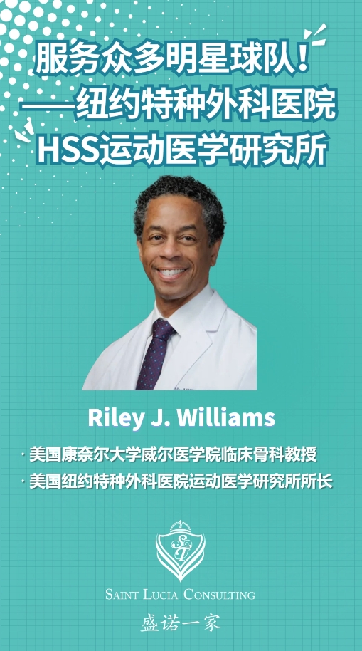 服务众多明星球队！——纽约特种外科医院HSS运动医学研究所