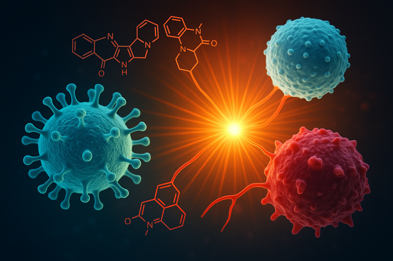 科学家发现新招:病毒与靶向药联合,让免疫系统战斗力翻倍,抗癌效果更强!