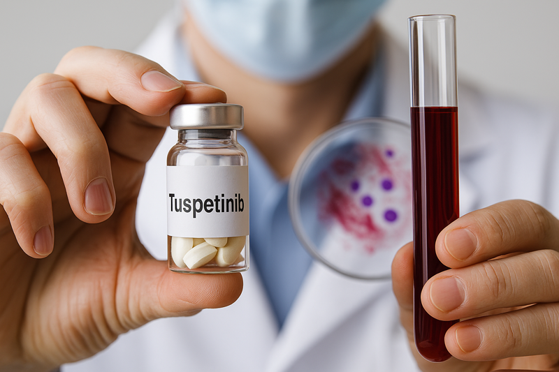 新药组合显威力!Tuspetinib三联疗法让90%急性髓系白血病患者病情获得缓解