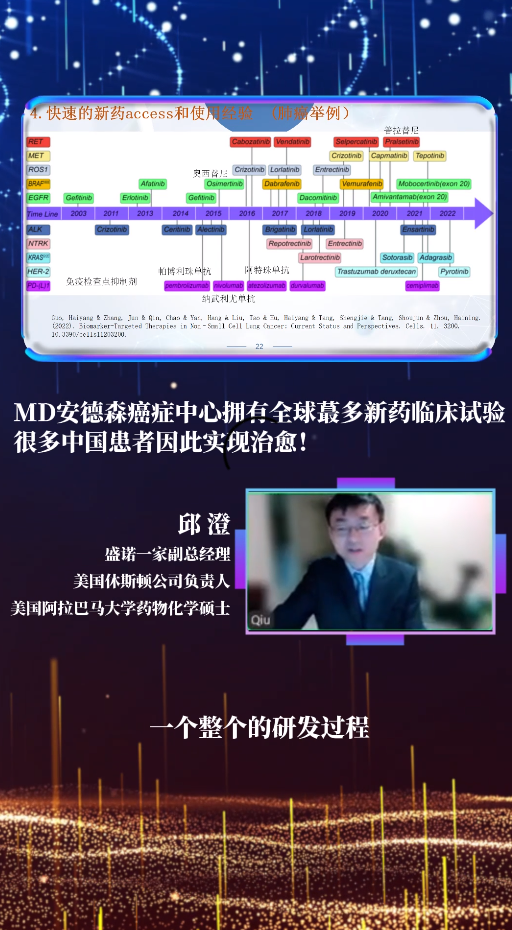 MD安德森癌症中心新药临床试验：让很多中国患者因此实现治愈！