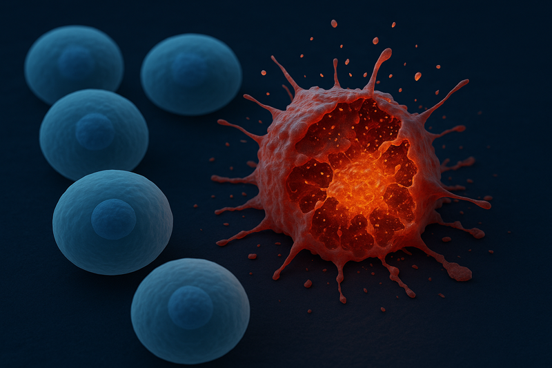 小细胞肺癌新希望!美国科学家开发出一类新药,瞄准癌症“致命弱点”