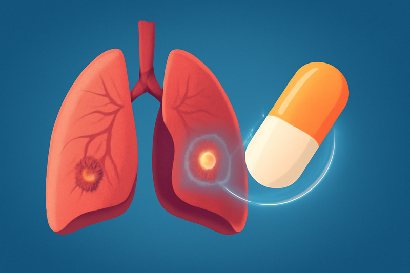重磅!44%肺癌ROS1阳性患者肿瘤大幅缩小或消失,肺癌精准治疗再破壁垒!