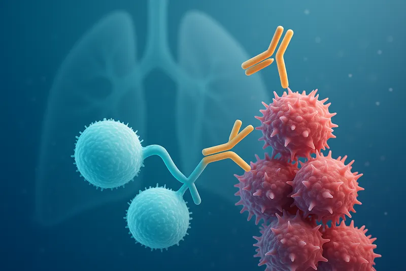 从绝望到希望:突破性新药Tarlatamab让小细胞肺癌患者活得更久、活得更好!